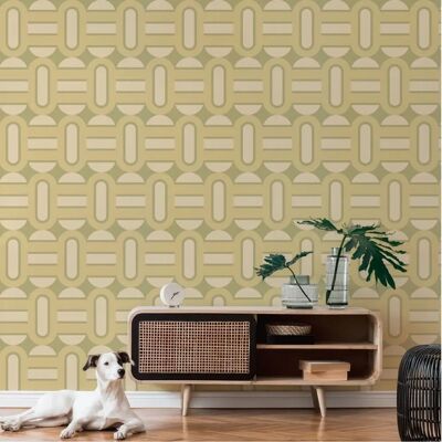 A.S. CREATION Retro Chic Geometrisch behang - Behang A.S. CREATION Retro Chic Geometrisch behang - Behang