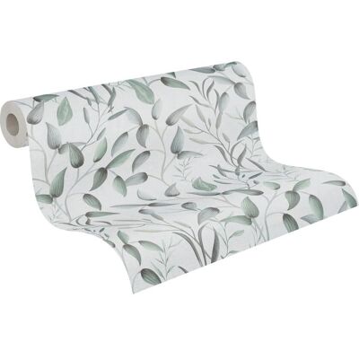 A.S. Création Carta da Parati Bulbo di Fiori - Decorazione Naturale per Pareti A.S. Création Carta da Parati Bulbo di Fiori - Decorazione Naturale per Pareti