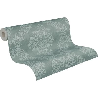 A.S. Création Elegancia Pura Papel Pintado Verde Barroco - 397651 A.S. Création Elegancia Pura Papel Pintado Verde Barroco - 397651