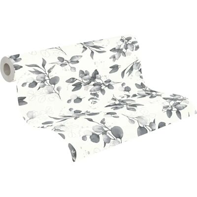 A.S. Création Pure Elegance Papel Pintado Floral - Papel de Parede A.S. Création Pure Elegance Papel Pintado Floral - Papel de Parede