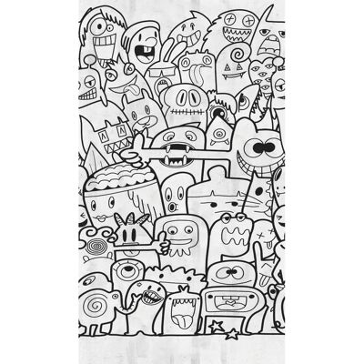 Living Walls Ściana III Komiksowa Tapeta - Ściana Tapeta Living Walls Ściana III Komiksowa Tapeta - Ściana Tapeta