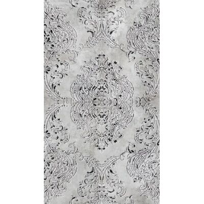 Paredes en gris moderna 3D - Papel tapiz Paredes en gris moderna 3D - Papel tapiz
