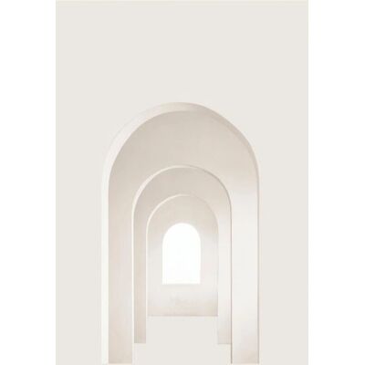 A.S. Creation The Wall III Beige 3D Wandbild A.S. Creation The Wall III Beige 3D Wandbild