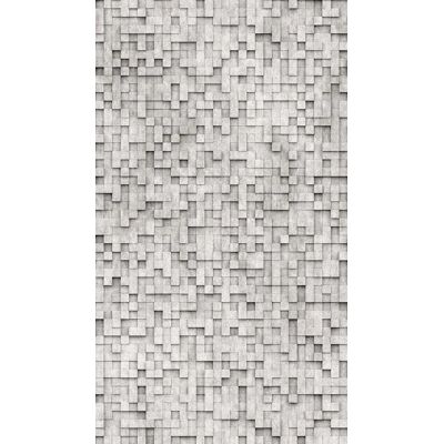 livingwalls The Wall III 3D Tapete - Geometrisch Grau livingwalls The Wall III 3D Tapete - Geometrisch Grau