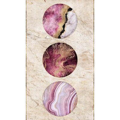 Livingwalls Wandbild Pink - Wandbild Livingwalls Wandbild Pink - Wandbild