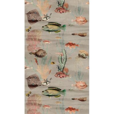 livingwalls The Wall III Bunt Fisch Wandbild - Wandbild livingwalls The Wall III Bunt Fisch Wandbild - Wandbild