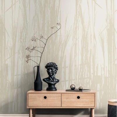 A.S. Creation Papel Pintado Floral Beige - Papel A.S. Creation Papel Pintado Floral Beige - Papel