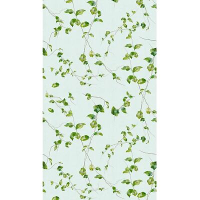 Livingwalls Groene Bladeren Muurpapier - Papier Livingwalls Groene Bladeren Muurpapier - Papier