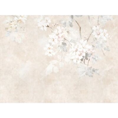 Living Walls THE WALL III Floral Wallpaper - Beige Living Walls THE WALL III Floral Wallpaper - Beige