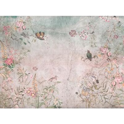 Livingwalls Floral Bird Wallpaper - Easy to Install & Durable Livingwalls Floral Bird Wallpaper - Easy to Install & Durable