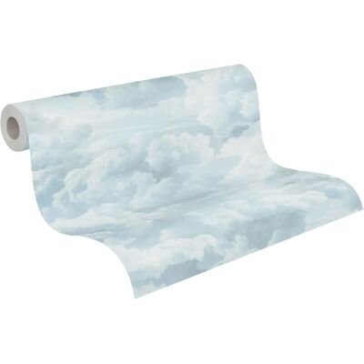 A.S. Creation Michalsky 6 Blau Weiß Wolken Tapete - Tapete A.S. Creation Michalsky 6 Blau Weiß Wolken Tapete - Tapete