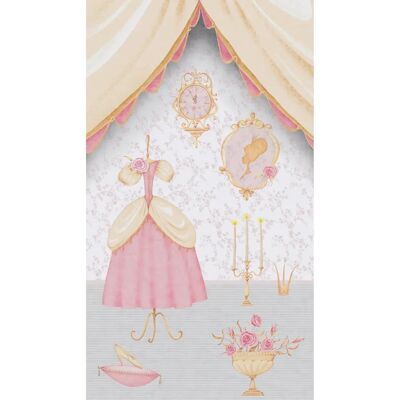 A.S. Creation Księżniczka Tapeta 770661 - Dekoracja Pokoju Dziecięcego A.S. Creation Księżniczka Tapeta 770661 - Dekoracja Pokoju Dziecięcego