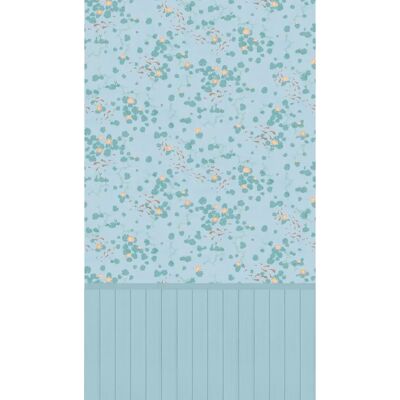 A.S. Création - 770731 - Motivo Lilly & Luis Lirios de agua - Multicolor turquesa - Papel pintado A.S. Création - 770731 - Motivo Lilly & Luis Lirios de agua - Multicolor turquesa - Papel pintado