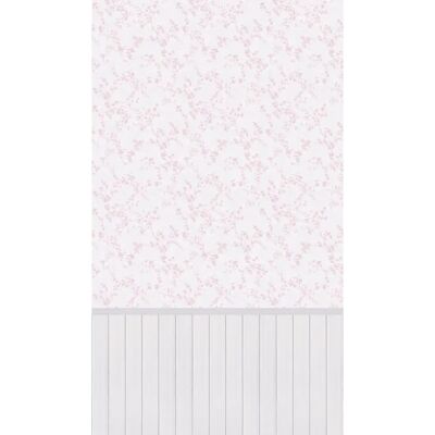 A.S. Creation Murale Bambini 770751 Crema Rosa Motivi Rami Lilly & Luis A.S. Creation Murale Bambini 770751 Crema Rosa Motivi Rami Lilly & Luis
