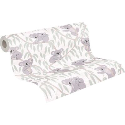 A.S. Creation Beige Creme Vlies Behang - Kinderen & Tieners A.S. Creation Beige Creme Vlies Behang - Kinderen & Tieners