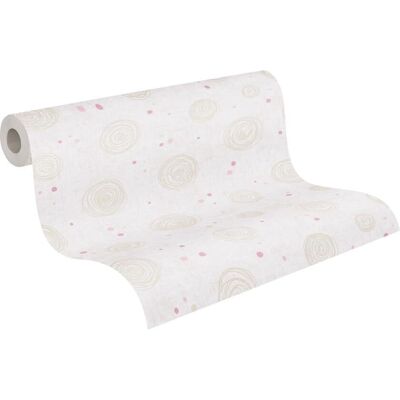A.S. Creation Vliestapete 771393 Beige Creme Muster Motive Tapete Kinderzimmer Lilly & Luis - Vliestapete A.S. Creation Vliestapete 771393 Beige Creme Muster Motive Tapete Kinderzimmer Lilly & Luis - Vliestapete