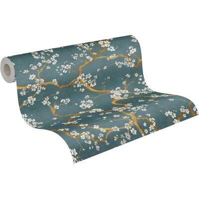 A.S. Creation Metropolitan Stories Hot Spots Teal Carta da Parati - Carta A.S. Creation Metropolitan Stories Hot Spots Teal Carta da Parati - Carta