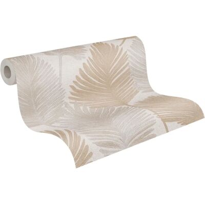 A.S. Creation Metropolitan Stories Hot Spots Carta da Parati Beige Fiori - Carta A.S. Creation Metropolitan Stories Hot Spots Carta da Parati Beige Fiori - Carta