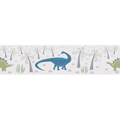 A.S. Creation Blau Bunt Dinos Bordüre - Tapetenbordüre A.S. Creation Blau Bunt Dinos Bordüre - Tapetenbordüre