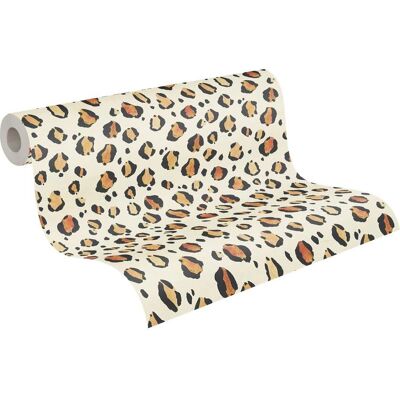 AS Creations Leopardenmuster Tapete - Klassisches Design für Wände AS Creations Leopardenmuster Tapete - Klassisches Design für Wände