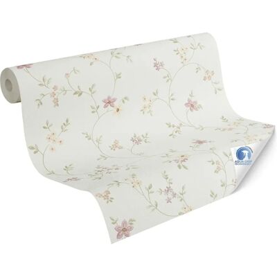 A.S. Creation Papel Tapiz Floral - Vlies A.S. Creation Papel Tapiz Floral - Vlies
