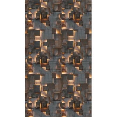 A.S. Creation Braun Abstrive Landschaft Tapete - Vlies A.S. Creation Braun Abstrive Landschaft Tapete - Vlies