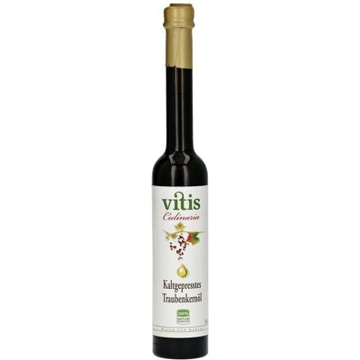Vitis Kaltgepresstes Ungefiltertes Traubenkernöl - Öl Vitis Kaltgepresstes Ungefiltertes Traubenkernöl - Öl