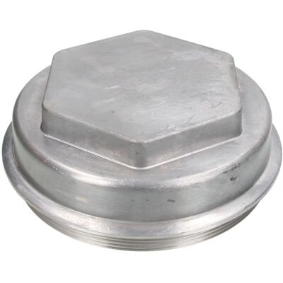 Cubierta de cubo de rueda AUGER - Rosca M6 x 2,5 - 0,68kg Cubierta de cubo de rueda AUGER - Rosca M6 x 2,5 - 0,68kg