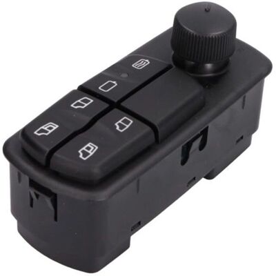 AUGER 76138 Window Switch - Mercedes-Benz Compatible AUGER 76138 Window Switch - Mercedes-Benz Compatible