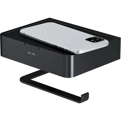AM.PM AIB341522 - Sort - Rustfrit stål - Toiletpapirholder AM.PM AIB341522 - Sort - Rustfrit stål - Toiletpapirholder