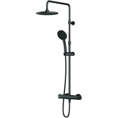 AM.PM - F07TA422 - Mattschwarz - Thermostat - Shower system AM.PM - F07TA422 - Mattschwarz - Thermostat - Shower system