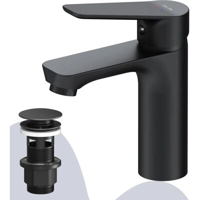 AM.PM - FTA82122 - Taille S - Vidange à clic - Robinetterie - Publicité AM.PM - FTA82122 - Taille S - Vidange à clic - Robinetterie - Publicité