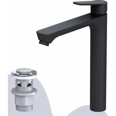 AM.PM FTA92222 - Hoch-Auslauf - Klick-Ablauf - Waschtischarmatur AM.PM FTA92222 - Hoch-Auslauf - Klick-Ablauf - Waschtischarmatur