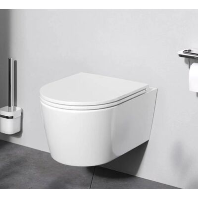 AM.PM CFA1700SC Wand-WC mit Sitz Func FlashClean Tiefspül-WC Spülrandlos Hänge WC AM.PM CFA1700SC Wand-WC mit Sitz Func FlashClean Tiefspül-WC Spülrandlos Hänge WC