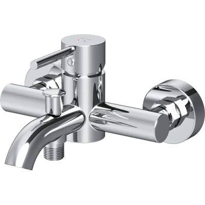 AM.PM FPA10000 Gebürsteter Chrom Wannenarmatur - Badewanne AM.PM FPA10000 Gebürsteter Chrom Wannenarmatur - Badewanne