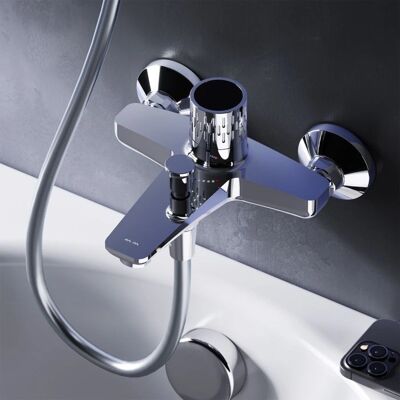 AM.PM - FGA10400 - Temperaturanzeige - Badewannenarmatur AM.PM - FGA10400 - Temperaturanzeige - Badewannenarmatur