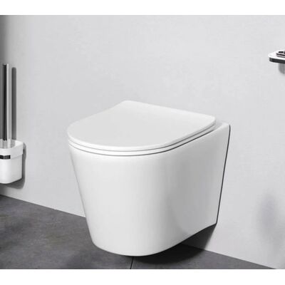 AM.PM - CPA1900SC - Wand-WC - Spülrandlos - toilet AM.PM - CPA1900SC - Wand-WC - Spülrandlos - toilet