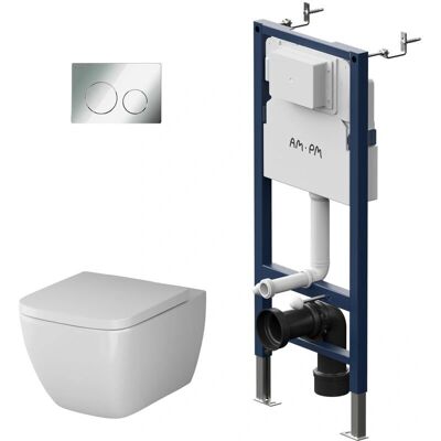 AM.PM IIS90151.GA1700 - Soft-Close - Toiletten-Set AM.PM IIS90151.GA1700 - Soft-Close - Toiletten-Set