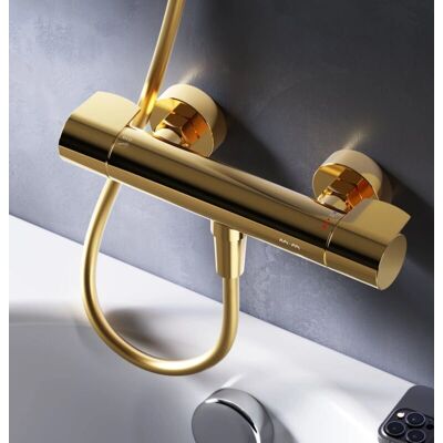 AM.P.M - FXA40099 - Guld - Bruserarmatur AM.P.M - FXA40099 - Guld - Bruserarmatur