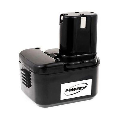 Powery 12V 2000mAh NiMH baterie pro Hitachi rázový šroubovák Powery 12V 2000mAh NiMH baterie pro Hitachi rázový šroubovák