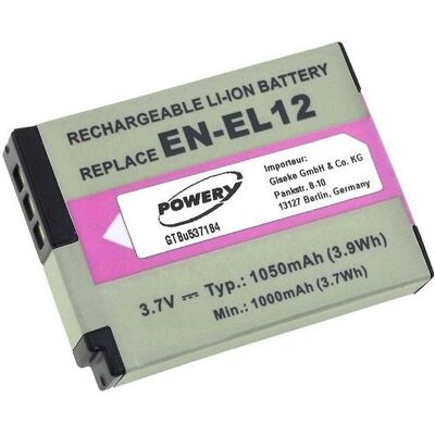 Baterie Powery Nikon S9200 - Li-Ion 980mAh Baterie Powery Nikon S9200 - Li-Ion 980mAh