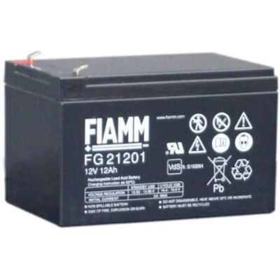 Batteria Fiamm 12V 12Ah Piombo-acido - Batteria Batteria Fiamm 12V 12Ah Piombo-acido - Batteria