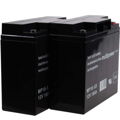 Baterie UPS SUA1500I - Powery 12V 18Ah Lead-Acid Baterie UPS SUA1500I - Powery 12V 18Ah Lead-Acid