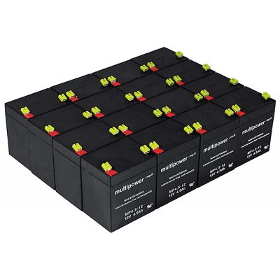 Baterie Powery RT 5000 RM UPS - 12V 4,5Ah Olovo-kyselina Baterie Powery RT 5000 RM UPS - 12V 4,5Ah Olovo-kyselina
