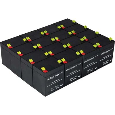 Baterie UPS Powery SURTD5000XLI - 12V 4,5Ah, Balení 16 Baterie UPS Powery SURTD5000XLI - 12V 4,5Ah, Balení 16