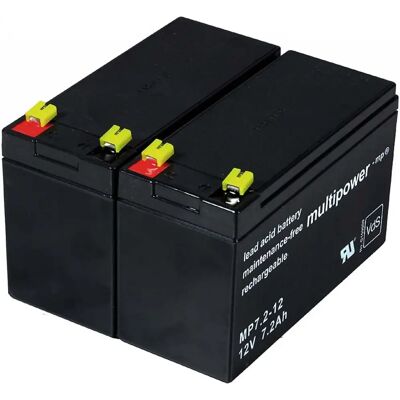 Powery Náhrada baterie UPS APC - 12V 7,2Ah Olovo-kyslík Powery Náhrada baterie UPS APC - 12V 7,2Ah Olovo-kyslík