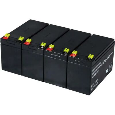 Powery UPS Baterie SC1500I - Olovo-alkalická, 12V, 7,2Ah Powery UPS Baterie SC1500I - Olovo-alkalická, 12V, 7,2Ah