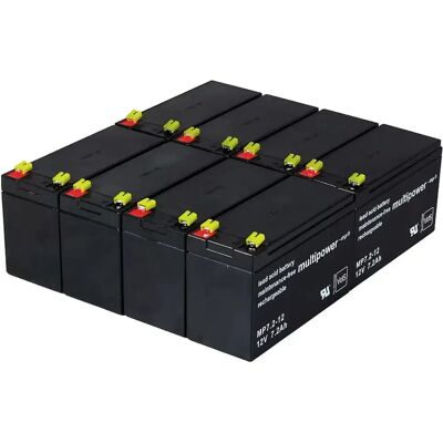 Powery - APC Smart-UPS XL 3000 RM 3U - 12V - 7.2Ah - Batterie Powery - APC Smart-UPS XL 3000 RM 3U - 12V - 7.2Ah - Batterie