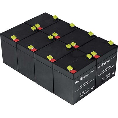 Baterie Powery RBC43 - 12V 4,5Ah Olovo-kyselina Baterie Powery RBC43 - 12V 4,5Ah Olovo-kyselina