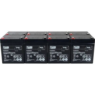 FIAMM FIAMM Olovo-kyselinová baterie pro UPS SUA3000RMI2U FIAMM FIAMM Olovo-kyselinová baterie pro UPS SUA3000RMI2U